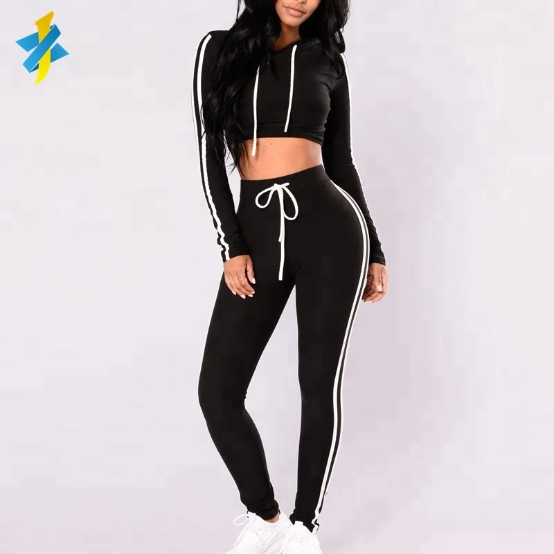 slim fit sweatsuit