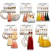 2019 hot new fashion earring jewelry boho statement earring tassel silk thread earrings for women