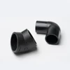 China Manufacturer PE100 HDPE Pipe Bend And HDPE Molded Fittings With Water Supply Pipe Fittings