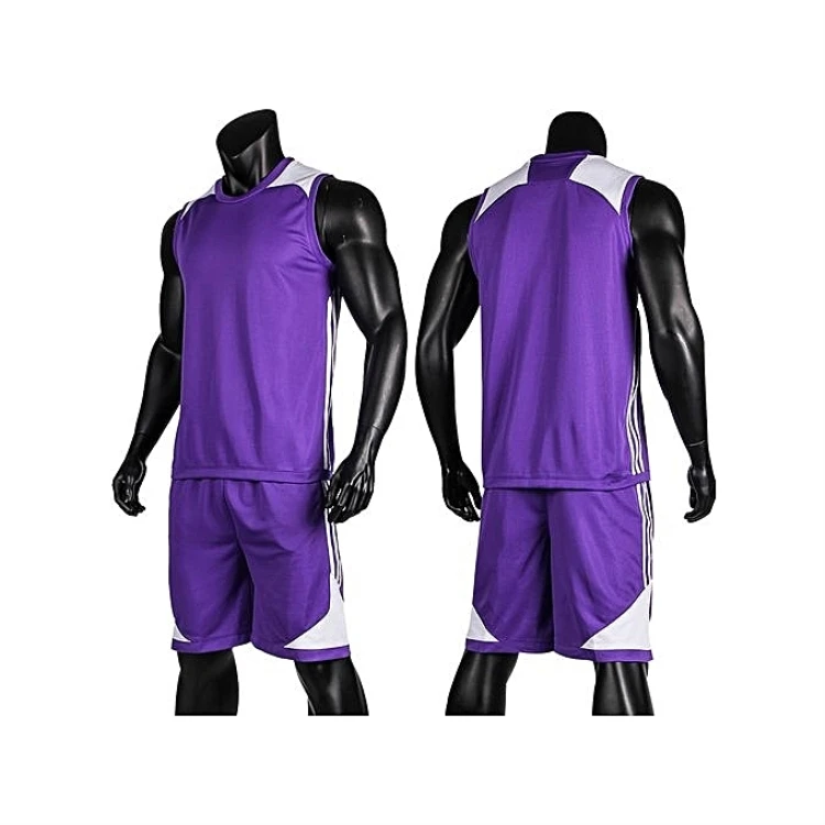 Factory Hot Sale Blank Basketball Jerseys For Printing Custom