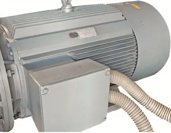 8bar electric motor portable screw air compressor machine for mining blasting