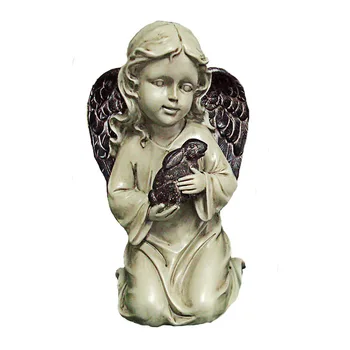 angel garden statues resin