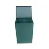 Ali baba top products mobile waste bin outdoor