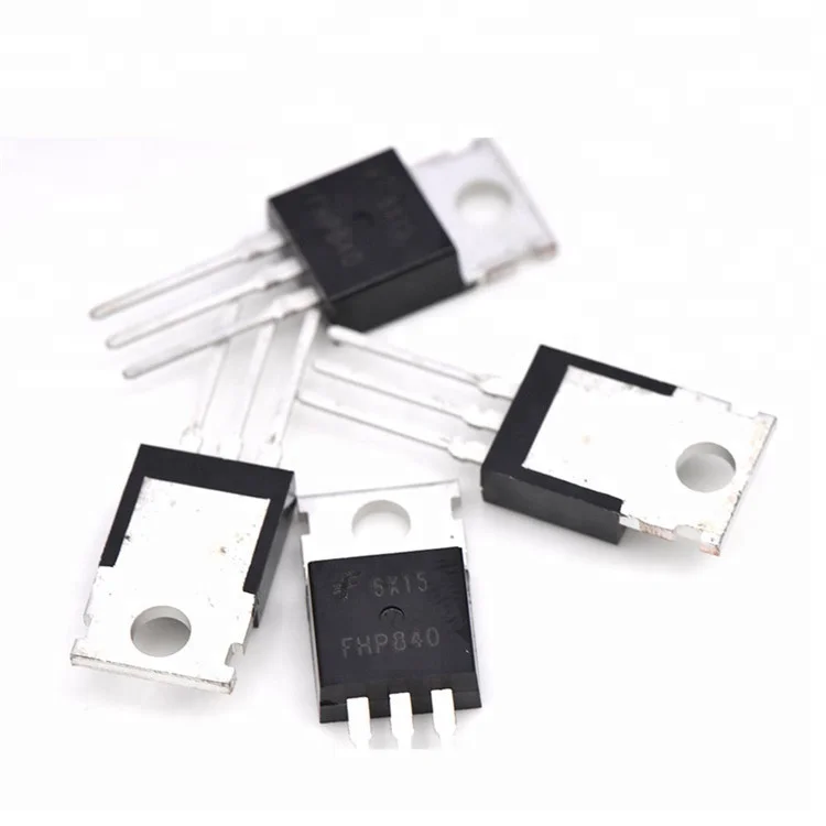 Irf740 To-220-3l Plastic-encapsulate Mosfet Plug-in Board Transistors ...