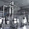 High Efficient Food Raw Materials Ethanol Single Effect Falling Film Evaporator