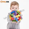 AS & NZ 8124 certificated 3D puzzle diy 25pcs plastic construction toy sticks