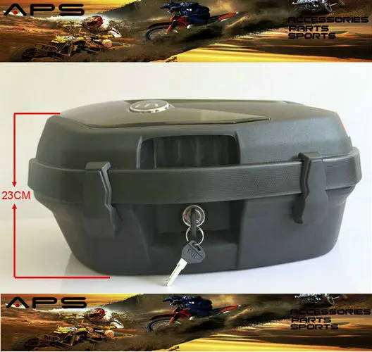 Motorcycle Cargo Box & Luggage Box /side Box / Motorcycle Accessories