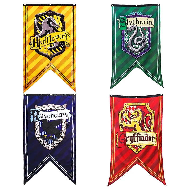 60x95cm Double Sided Harry Potter House Flag Banner Buy Harry Potter