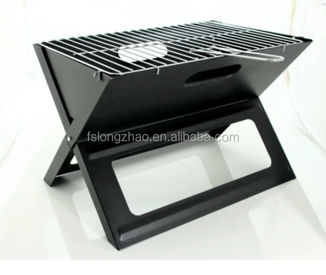 Professional design charcoal portable folding barbecue grill