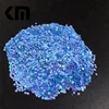 Factory Bulk Wholesale Blue Color 1MM Round Dots Color Shifting Glitter