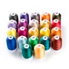 1100 yards 100% polyester machine embroidery thread