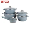 Nonstick Marble Coating Cookware/Non Stick Aluminum Cookware