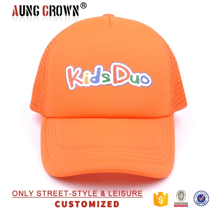 Baby Boy Infant Printing Trucker Hat Baseball Sun Mesh Trucker Cap Buy Baby Trucker Hat