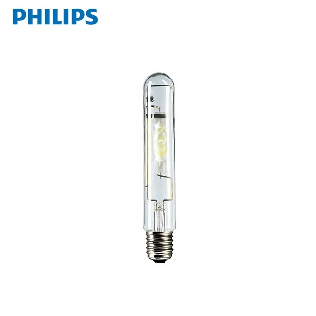 PHILIPS MASTER HPI-T Plus 250W/645 400W/645 E40 1SL/12 Quartz metal halide lamps with clear outer bulb