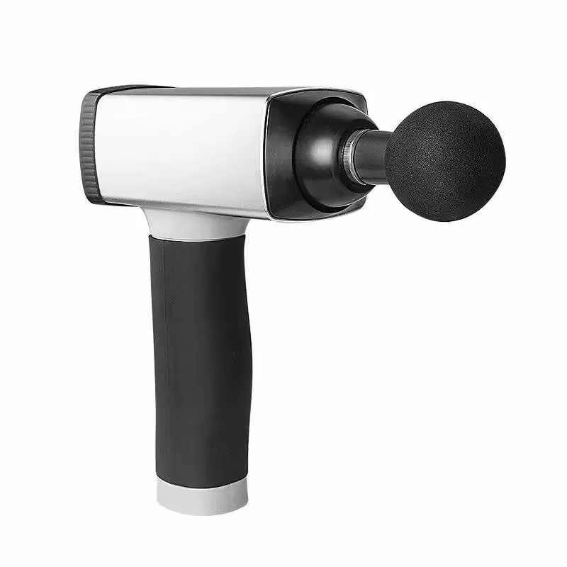 
2020 New Private Label 24V hand held body relax fascia gun sports deep tissue cordless mini muscle massage gun 