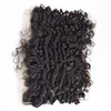 new designed no tangle no shedding unprocessed maintain style long time bundles with closure