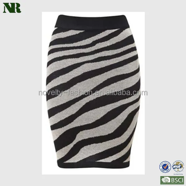 elasticated waist denim mini skirt