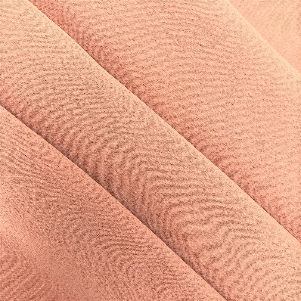 绍兴yfeng poly chiffon bubble satin 100% 涤纶布料 pd 服装