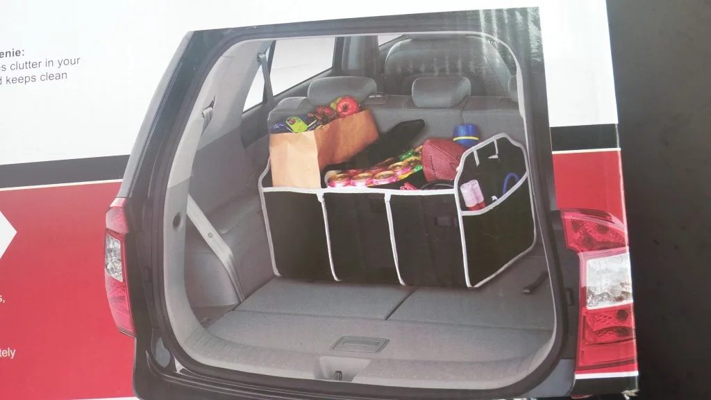 Car Multi-Pocket Organizer Large Capacity Folding Storage Bag Trunk Stowing and Tidying#SB0013