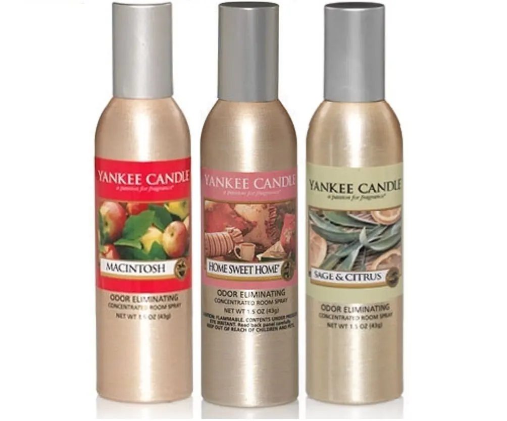 Buy Yankee Candle Concentrated Room Sprays Macintosh, Home Sweet Home