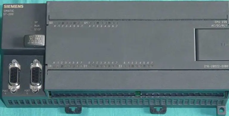 Siemens Simatic S7 6ES7216-2AD21-0XB0 CPU 226 