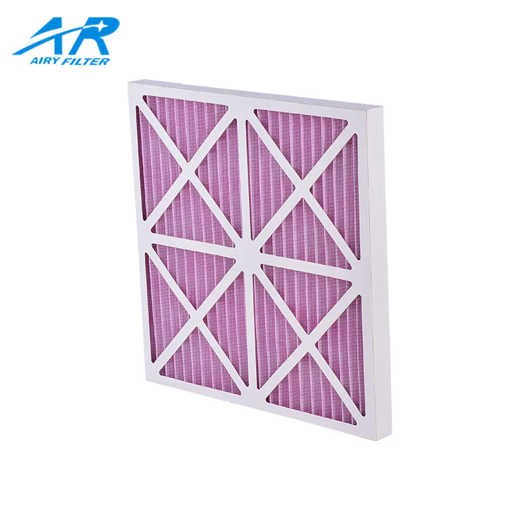 Factory Price Air Conditioner Filter 16x20x1/filtered Cardboard G3 Pre