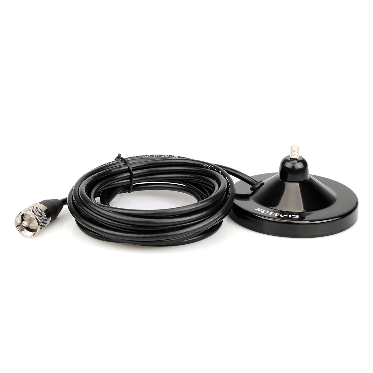 Mobile Radio Antenna Mount And Rg58 C/u Coaxial Cable With Sl16