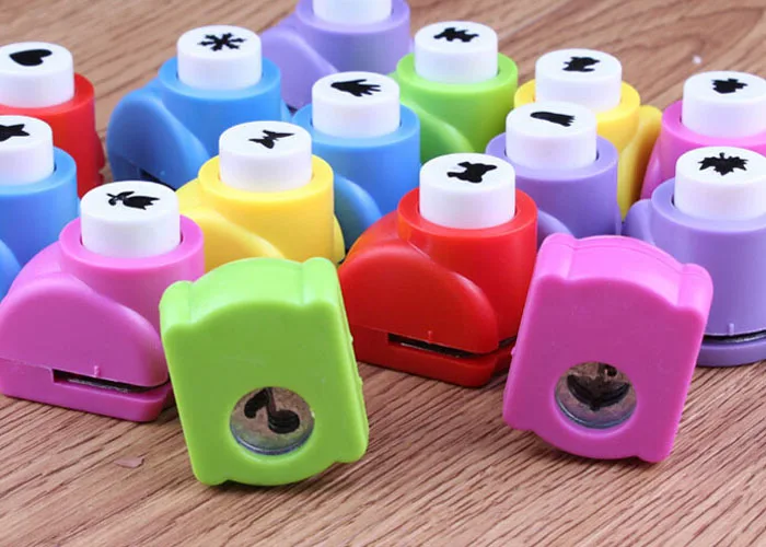 Mini Fancy Craft Paper Punch Multiple Shapes Paper Hole Punch
