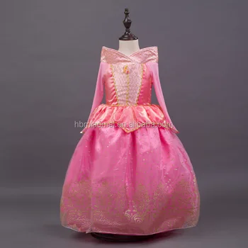 princess dress pink colour