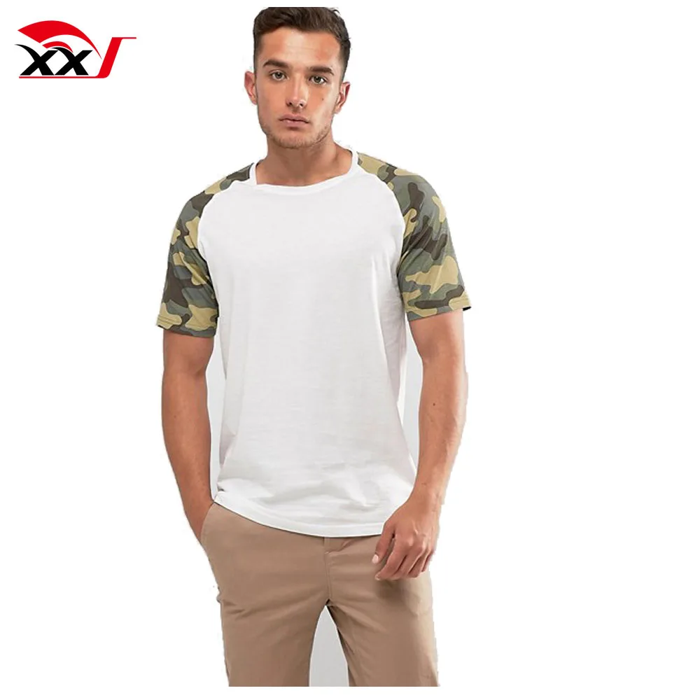 camouflage raglan shirts wholesale