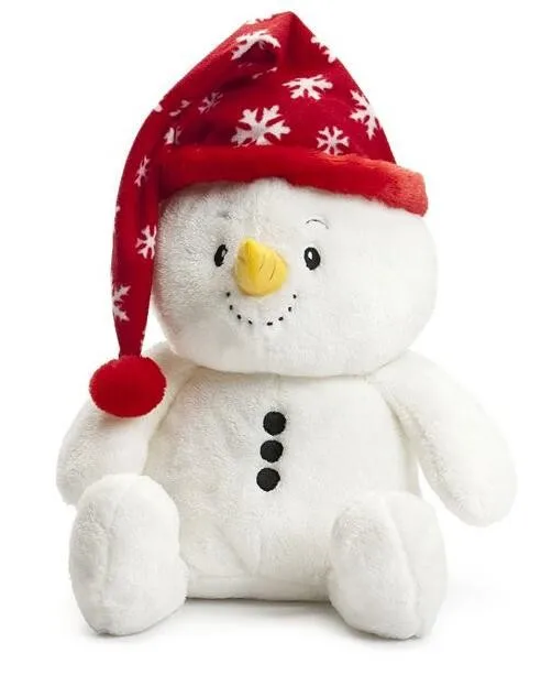 snowman plush toy