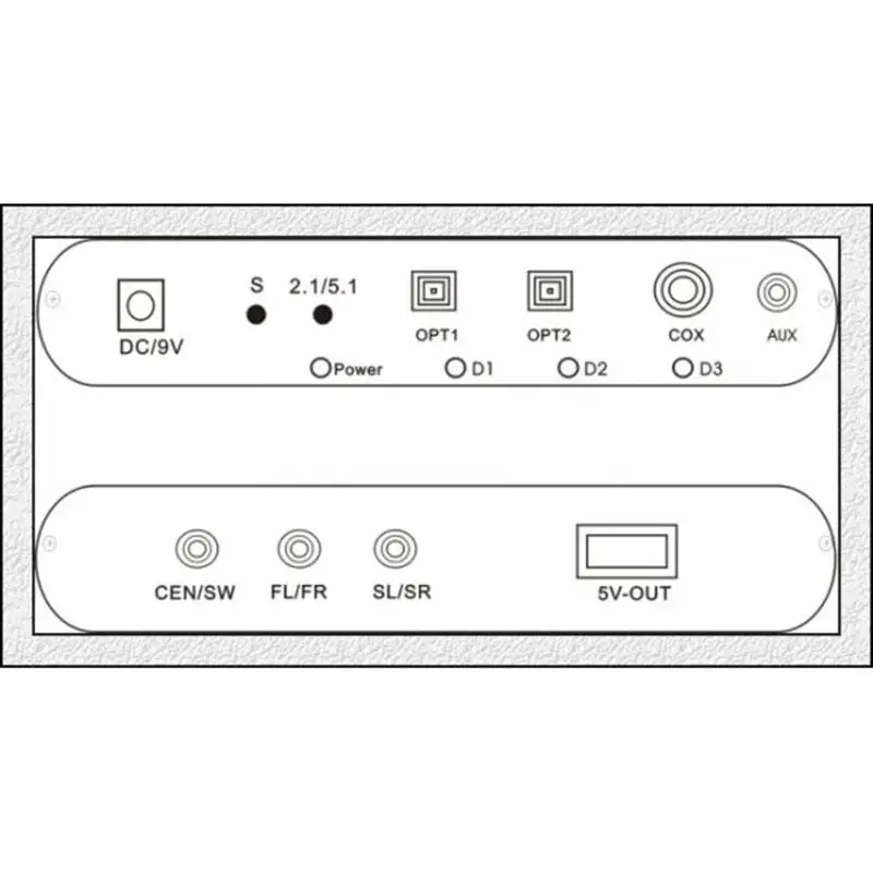 Цифро аналоговый конвертор звука и звуковая карта usb sc dac107