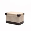 folding storage ottoman home stool cloth fabric storage boxes & bins household organizer items footrest storage box with lid
