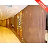 Metallic Screen Curtain Room Decoration Divider Hotel Backdrop Blinds