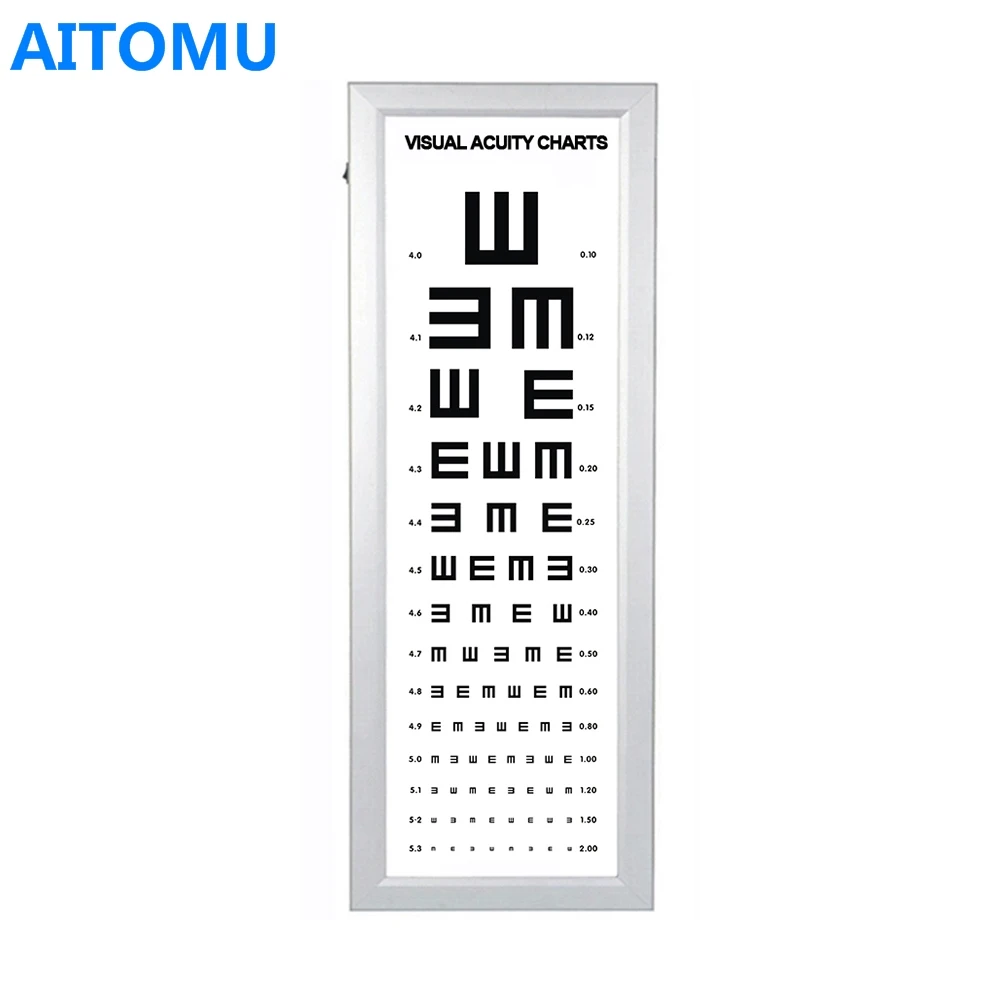 Eye Test Reading Chart