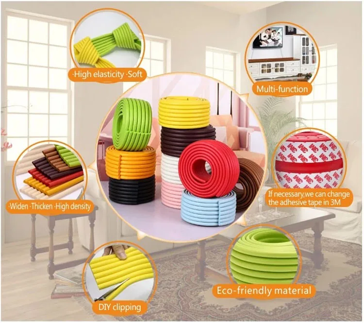 Mobilya Için Kauçuk Kenar Bantlama/kenar Koruma/masa Kauçuk Kenar Buy