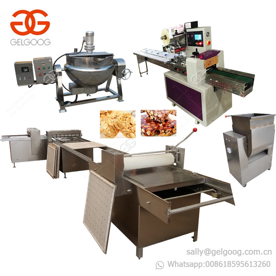 Automatic Peanut Snack Candy Bar Making Machine/nutrition Bar Maker Buy Automatic Candy Bar
