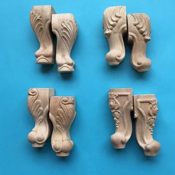 Carved Wooden Table Leg Furniture Foot Sofa Legs Carved Wooden Table Leg Furniture Foot