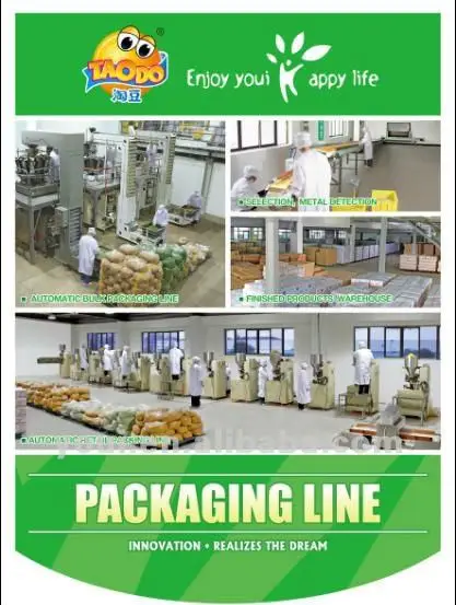 Packaging line
