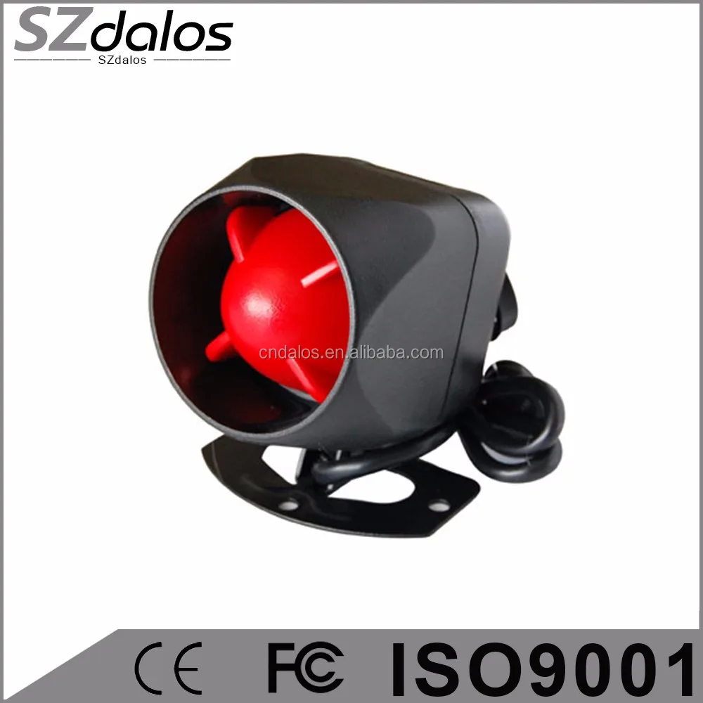 Dalso Car Back Horn Car Component Speaker Sounds Electric Car Horn