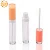 cosmetic packaging inner lid spraying 5.5ml empty plastic lip gloss tube container