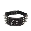 dog harness adjustable luxury large dog 75 mm dog collar with push pin