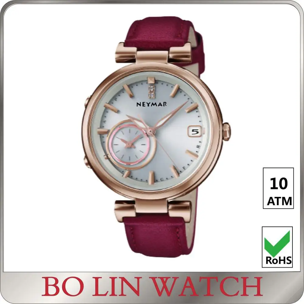 2017 Quartz Watches Japan Movt Women Wristwatch,Ladies Waterproof Watch