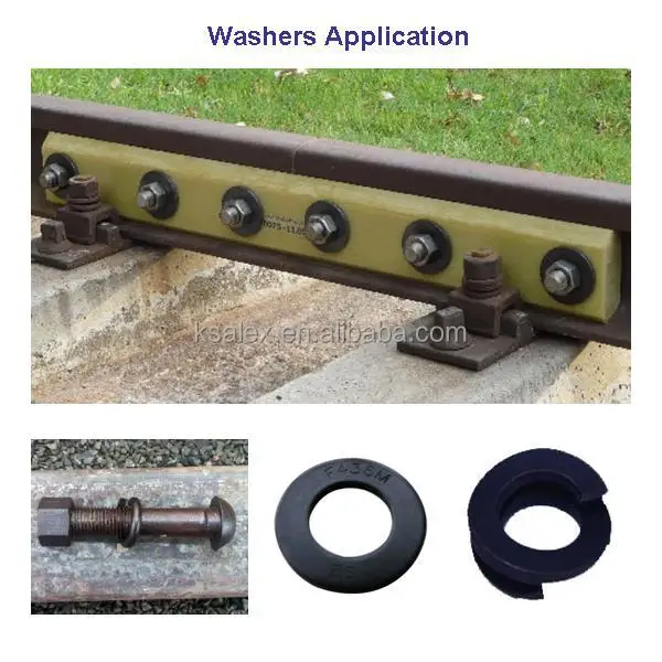 Railway Fastener Washer Manufacturer, Supplier Railway Fastener Washer, SGS Approved Railway Fastener Washer