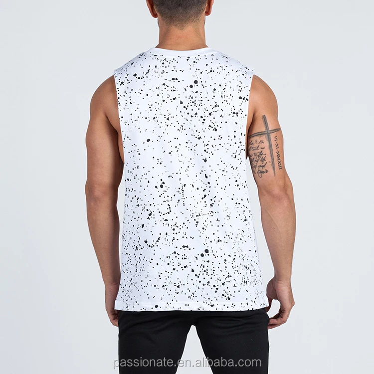 cut off shirt men's