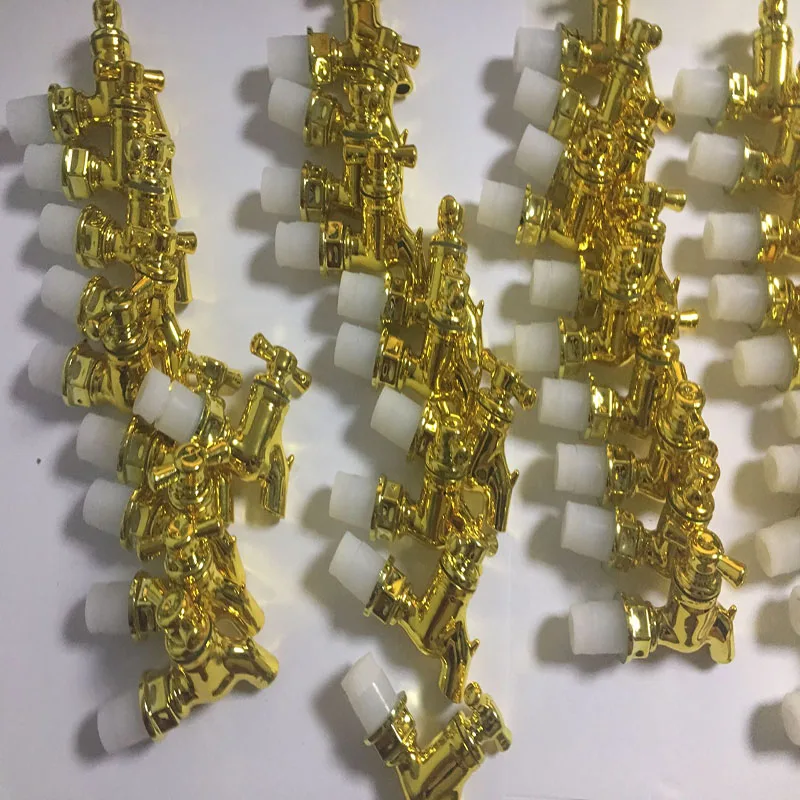 china high-quality factory wholesale abs plastic chrome plated taps low price