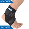 fashionable ankle brace with adjustable strap