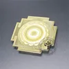 cheap metal card crafts textured finish etching Yantra energy card