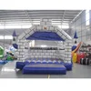 Gold supplier fabric material for making bouncy castle inflatable house jumping castle