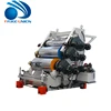 High speed high capacity pvc plastic flex banner sheet making machine